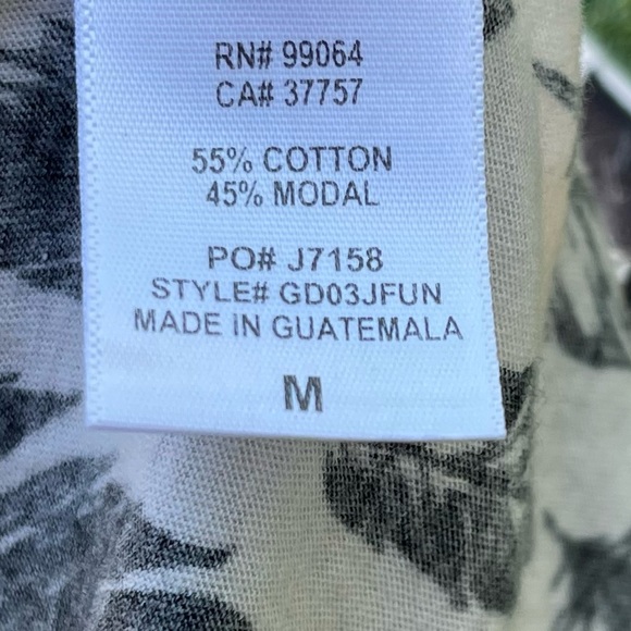 Billabong Girls Feather Print Dress size medium Preowned great condition casual - Picture 5 of 6